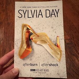 Afterburn/Aftershock by Sylvia Day